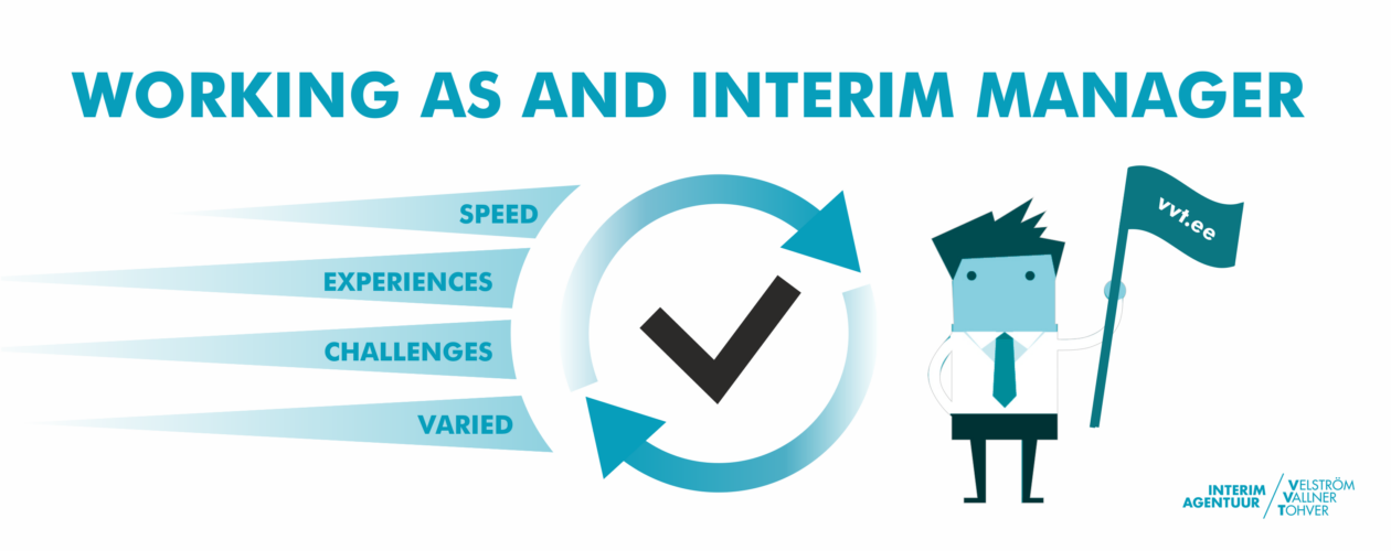 Working as an interim manager