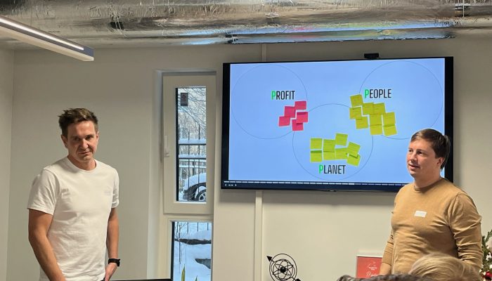 Raivo Videvik ja Ragmar Saksing