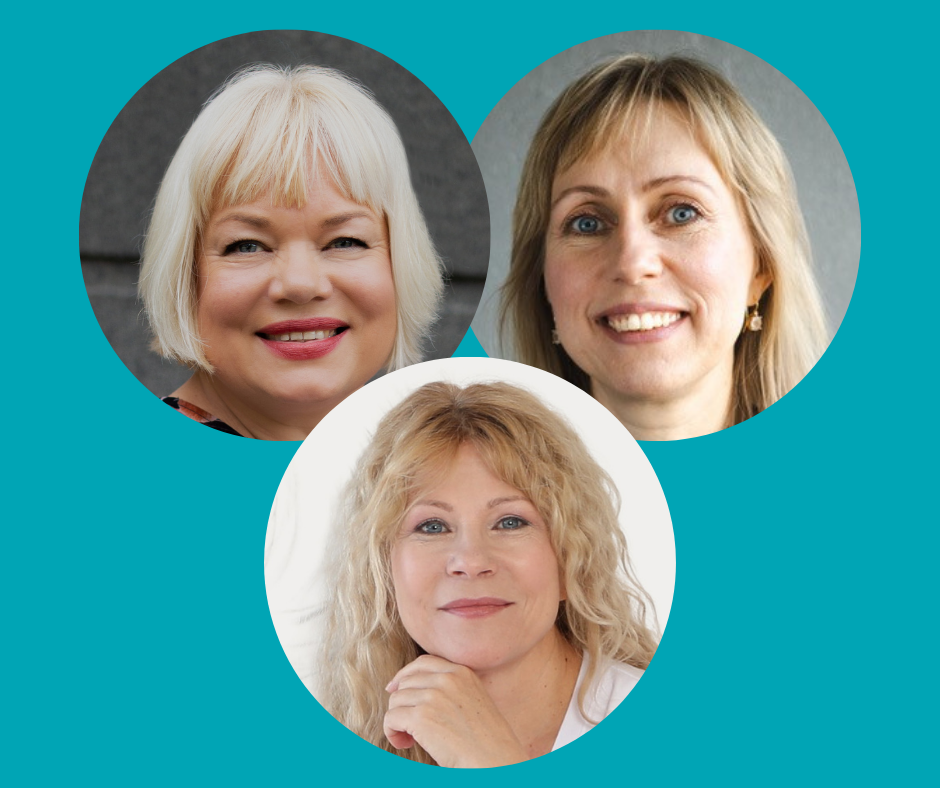 Helle Gern, Ly Kivikas, Maia Petraitis